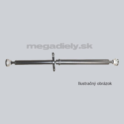 Kardan, kĺbový hriadeľ audi a4 b8, 2009-2015  zadný, dĺžka=1475mm, l1=620mm, podpora 228mm, 1x kĺb 100mm, 1x kĺb 25 zubov, dsad4